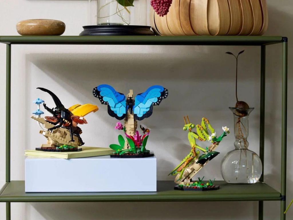 LEGO Insect Collection Set Now Available on Amazon (Includes Butterfly ...