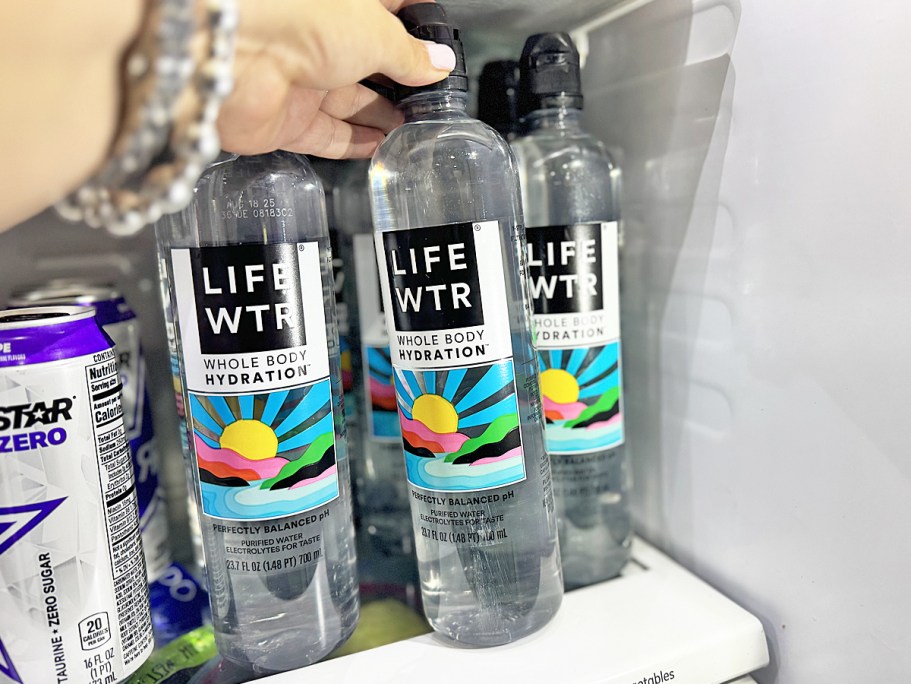 LIFEWTR Premium Purified Water 12-Pack Just $13 Shipped for Amazon Prime Members