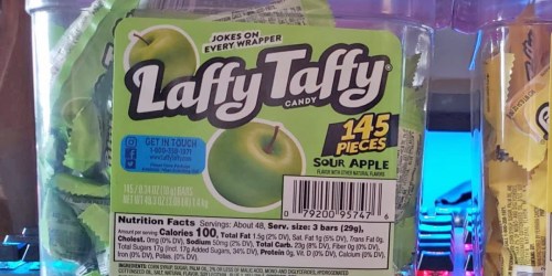 Laffy Taffy 145-Count Container Only $11.37 Shipped on Amazon