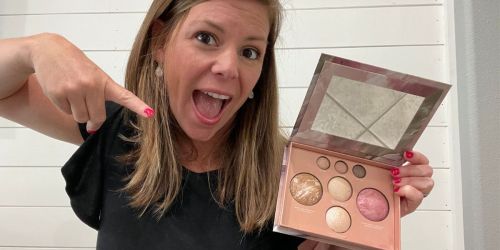 Laura Geller Baked Face Palette Just $39.60 ($112 Value) | Includes Blush, Bronzer, Highlighters & More