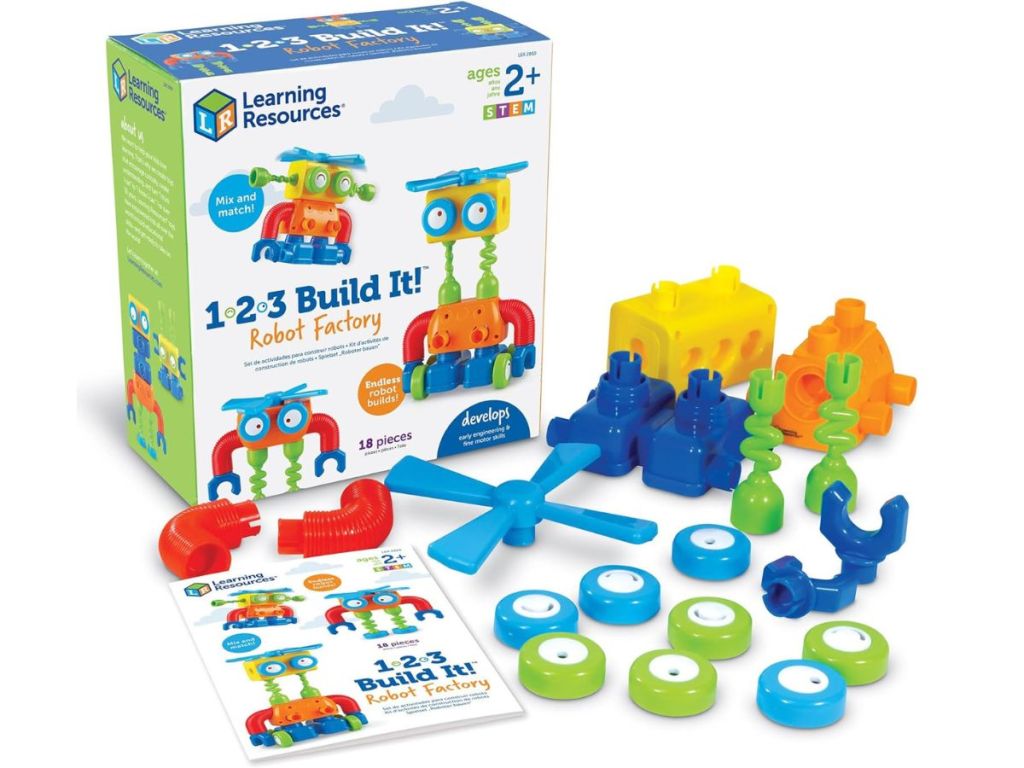 Learning-Resources-Toys-3 خصم يصل إلى 65% على ألعاب المصادر التعليمية عالية التصنيف على أمازون |  Peekaboo Learning Farm فقط 6.74 دولار + المزيد