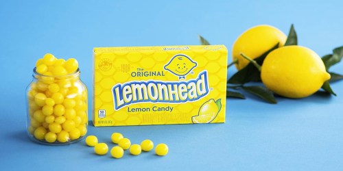 Lemonhead Candy Movie Theater Box 12-Pack Only $11.40 on Amazon (Just 95¢ Each!)