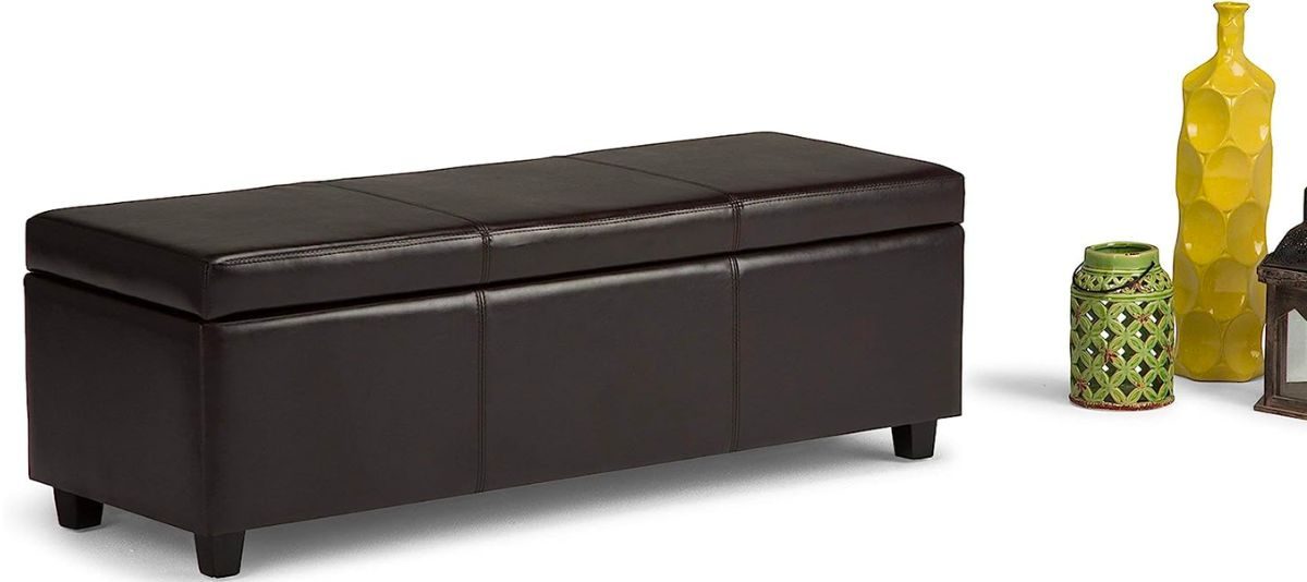 Storage Ottoman Bench w/ Lift Top Just 82 Shipped on Amazon (Reg. 390