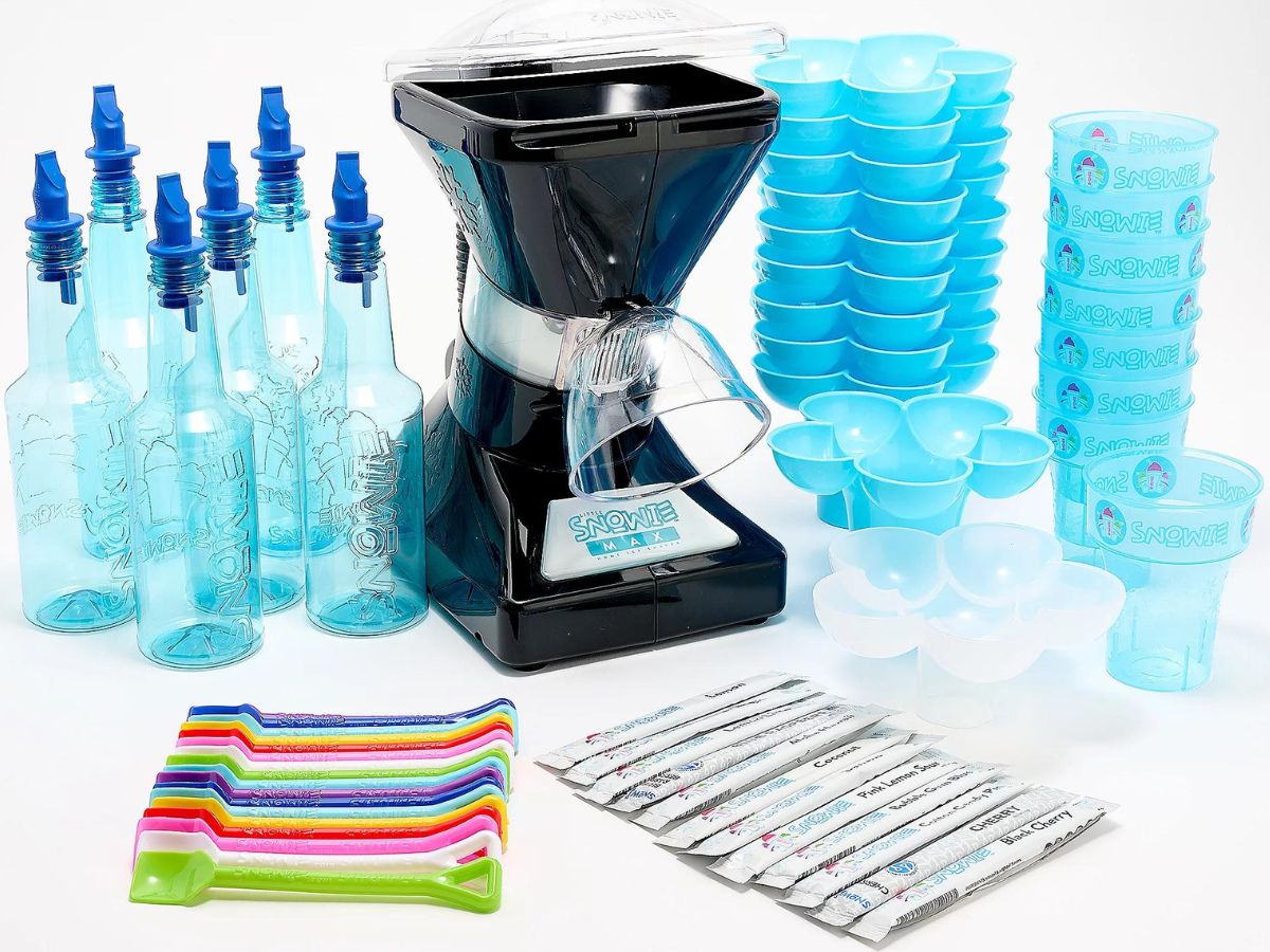 Little Snowie MAX Shaved Ice Machine from $149.98 Shipped