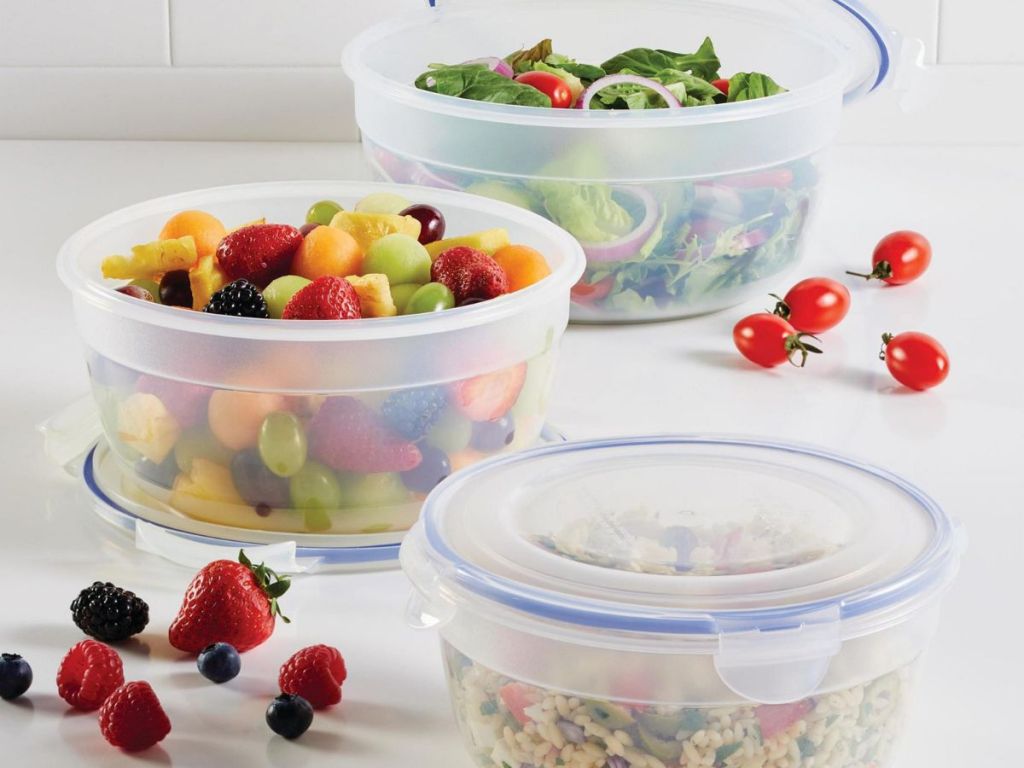 HOT* Team-Fave Lock n Lock Snack Container Only $12.99 (Regularly