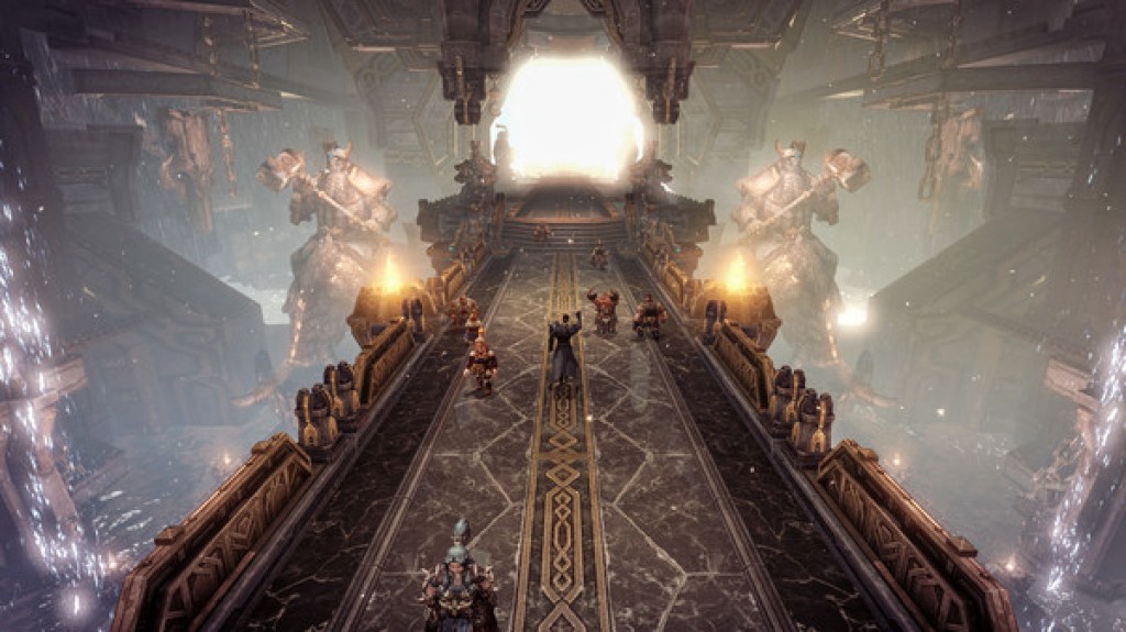 A screenshot from Lost Ark