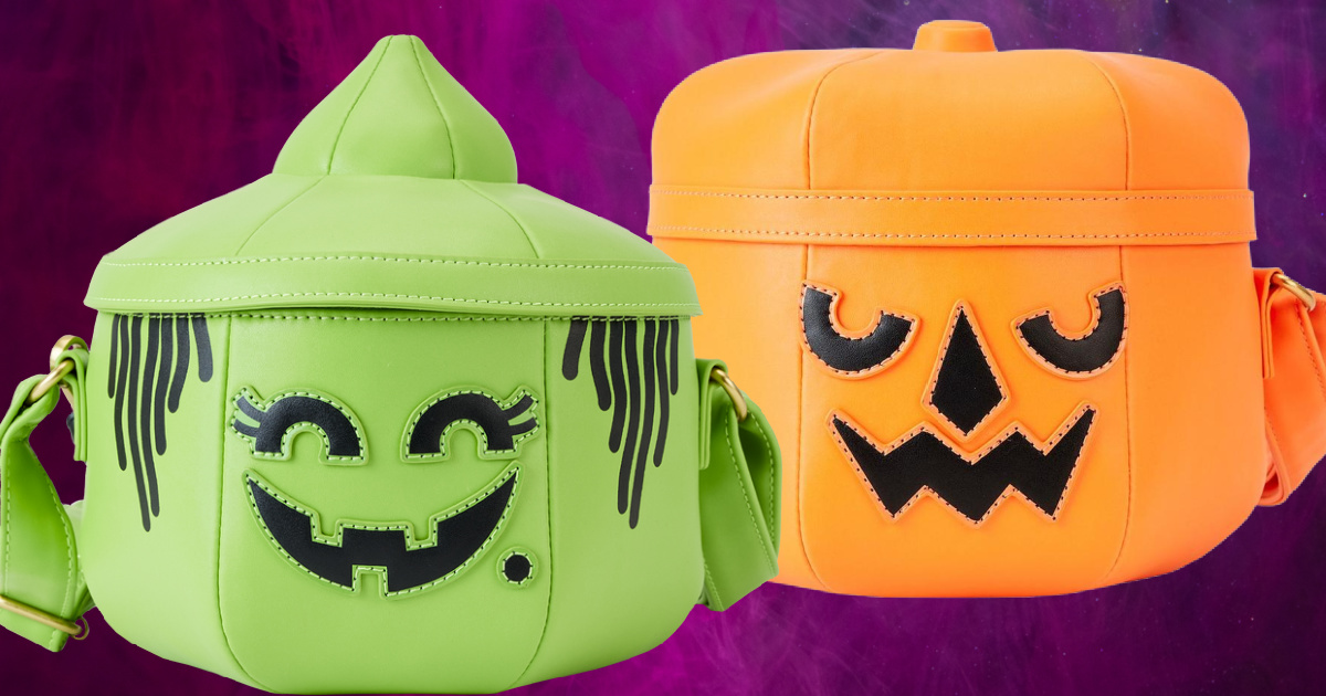 Loungefly Halloween McDonalds Bags