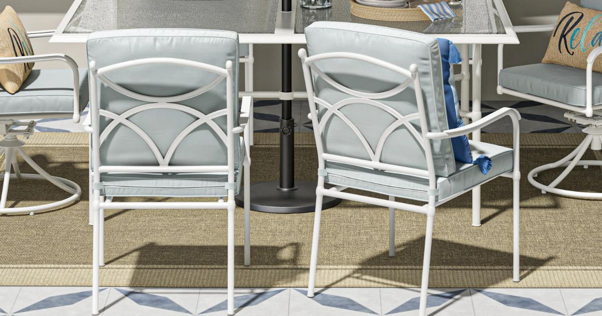 HURRY! Up to 75% Off Lowe’s Patio Furniture | Dining Chair 4-Pack Only $125.65 + More