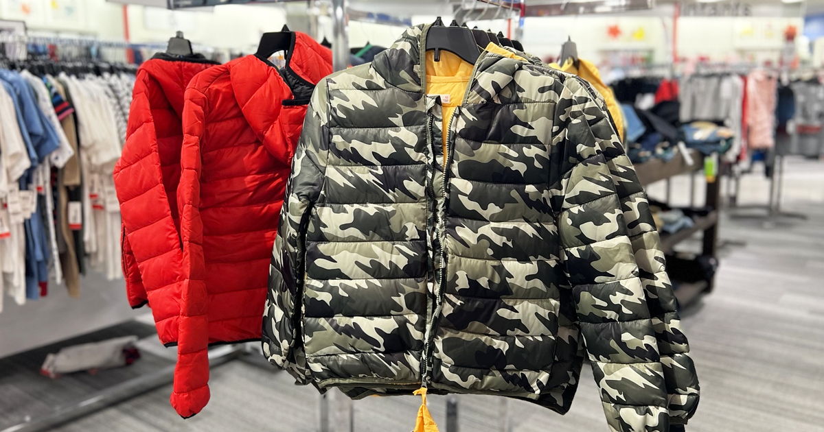 Macy’s Kids Puffer Jackets from $22 (Regularly $75)