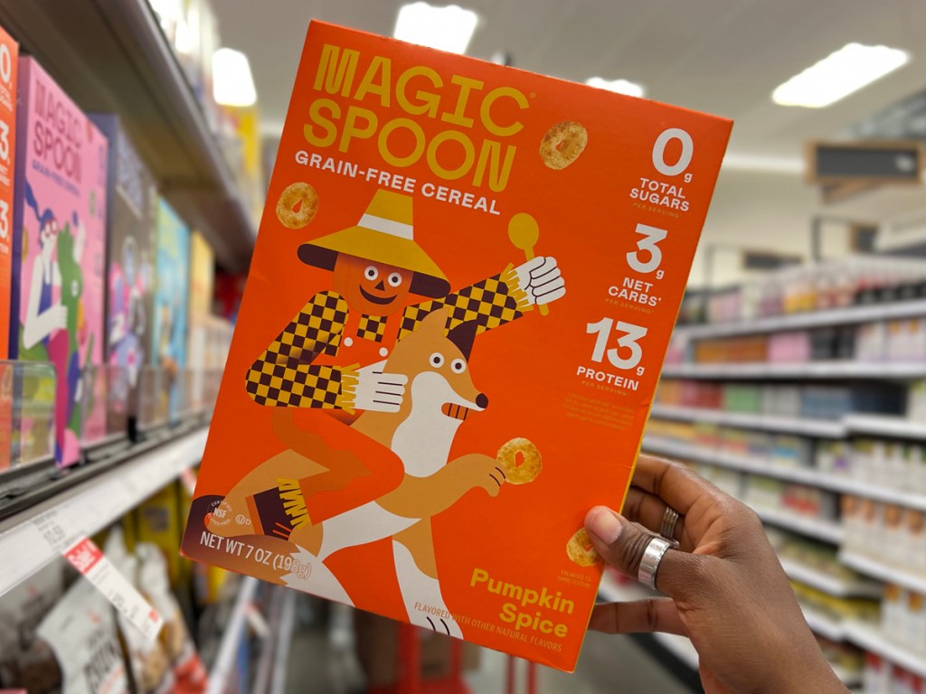 Magic Spoon Pumpkin Spice Grain-Free Cereal