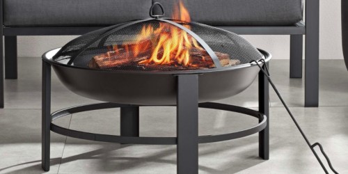 Up to 50% Off Walmart Fire Pits | Wood-Burning Fire Pit Just $29.96!