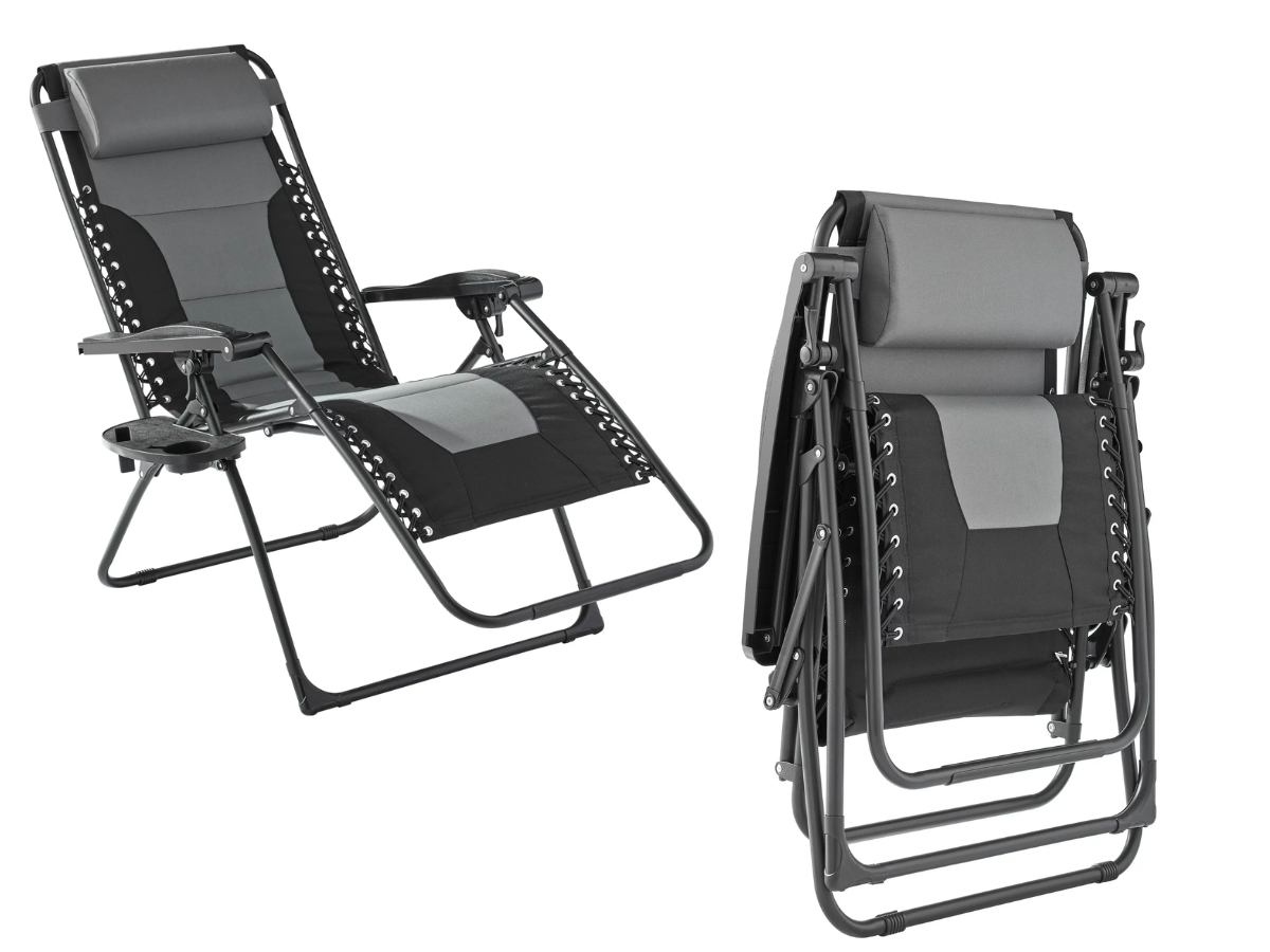 Mainstays zero gravity bungee lounge chair new arrivals