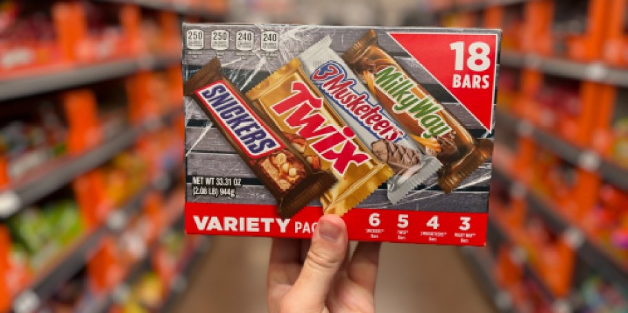 Still Need Halloween Candy? Stock Up & Save w/ These Walmart Cash Offers!