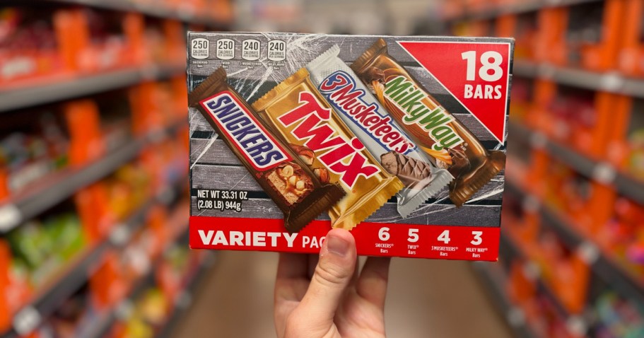 Still Need Halloween Candy? Stock Up & Save w/ These Walmart Cash Offers!