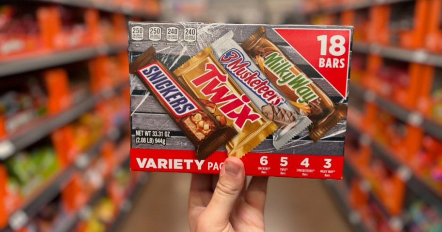 Mars Full Size Variety Pack