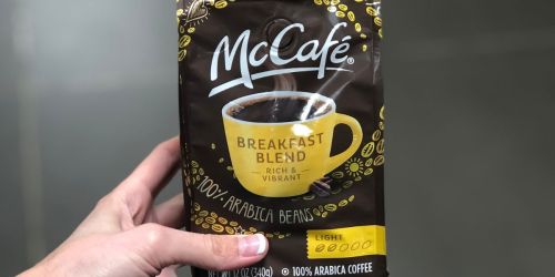 McCafe Breakfast Blend Coffee 12oz Bag ONLY $3.44 Shipped on Amazon