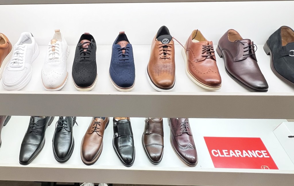 men's dress shoes on clearance