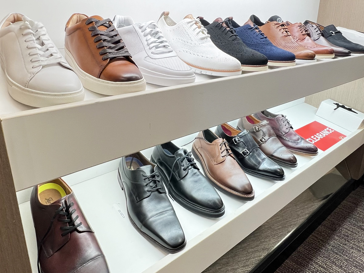 men's dress shoes on clearance