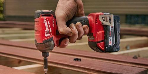 Milwaukee Cordless Impact Driver Tool Set Just $139 Shipped on HomeDepot.com (Reg. $317) + More