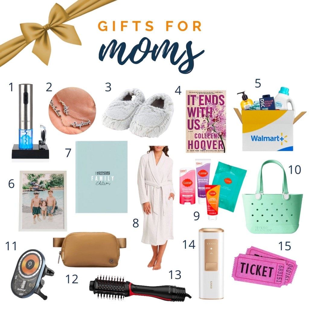 15 Gift Ideas for Mom (Even If She Has Everything)