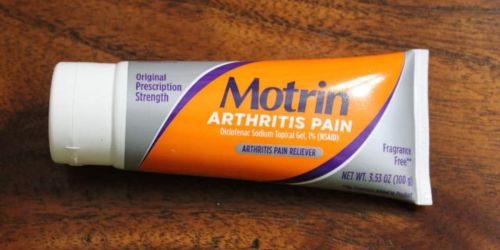 Motrin Arthritis Pain Relief Gel Only $5.50 Shipped on Amazon (Regularly $10)