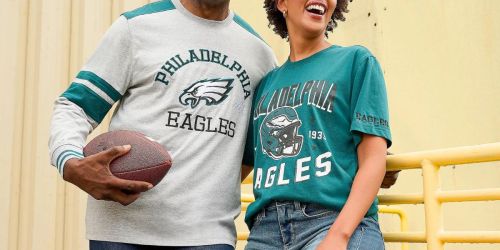 NFL Short & Long-Sleeve T-Shirts Set from $36.48 Shipped (Reg. $60) | Choose Your Favorite Team