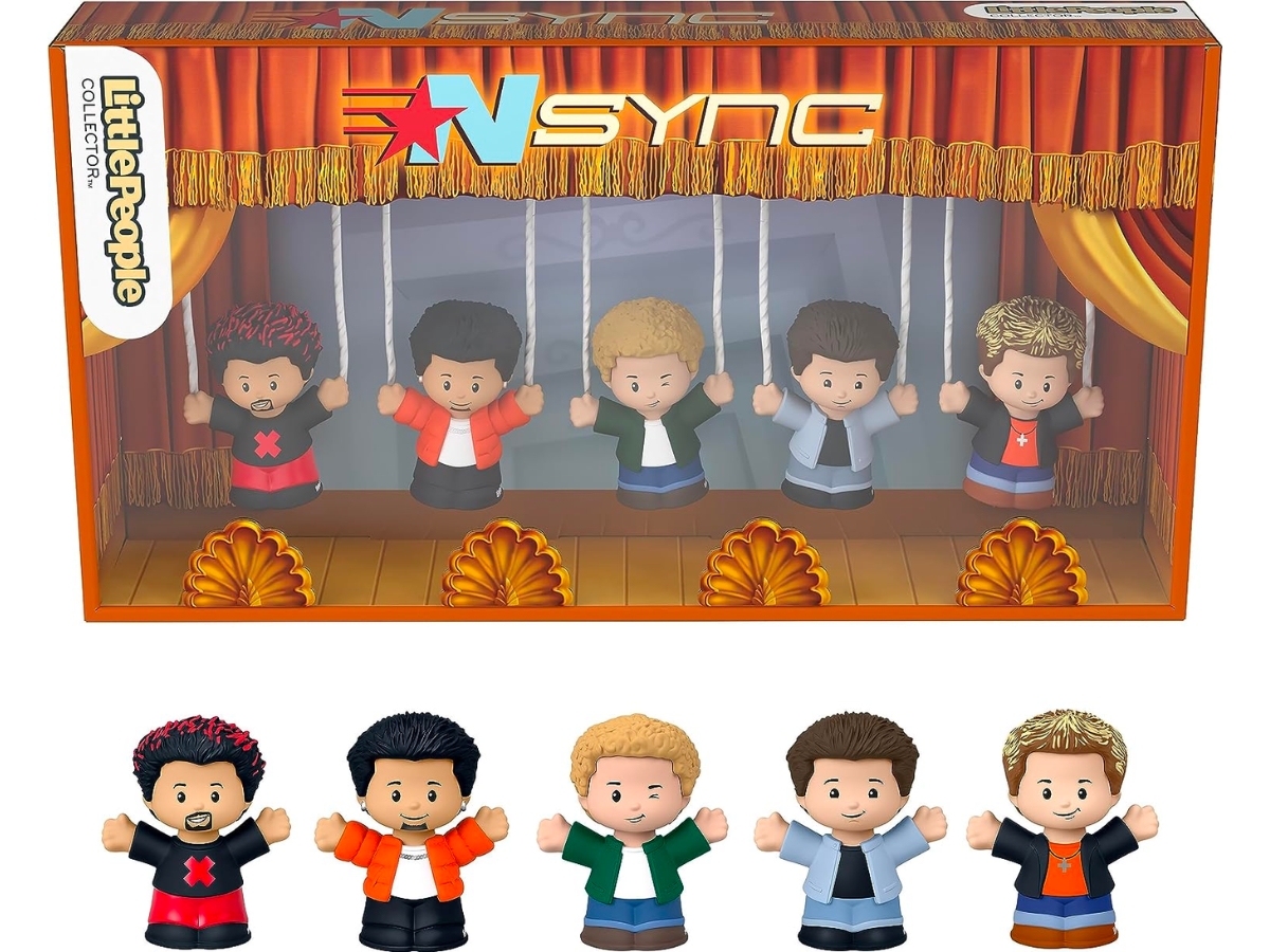 Little People Collector NSYNC 5-Piece Set