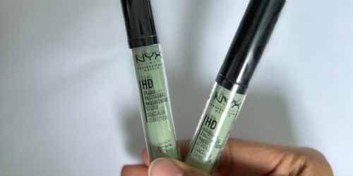 NYX Professional Green Concealer Only $2.84 Shipped on Amazon (Reg. $6) – Corrects Skin’s Color!