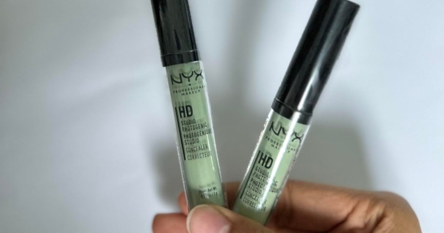 NYX Professional HD Studio Photogenic Concealer in Green