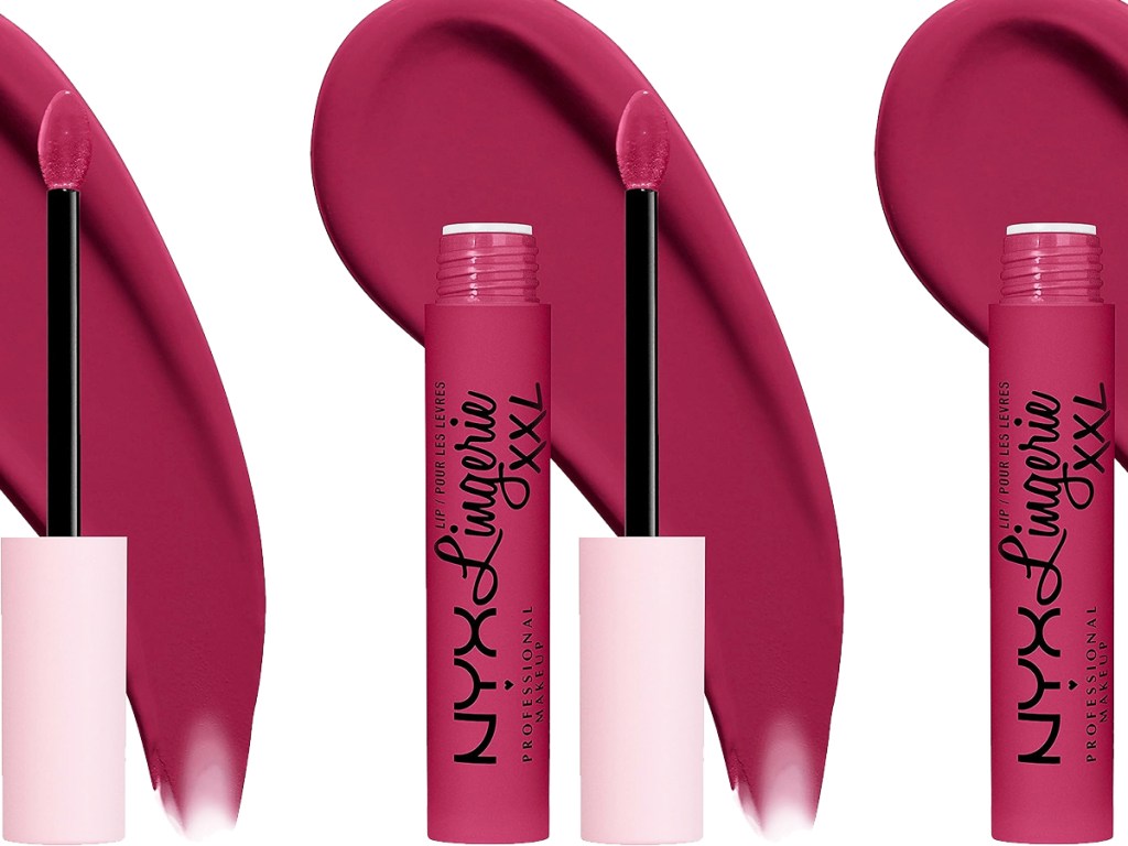 pink nyx liquid lipsticks