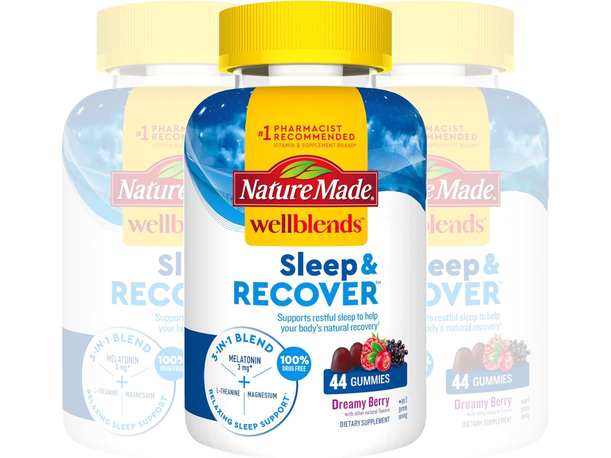 Nature Made Wellblends Sleep and Recovery 44 Gummies
