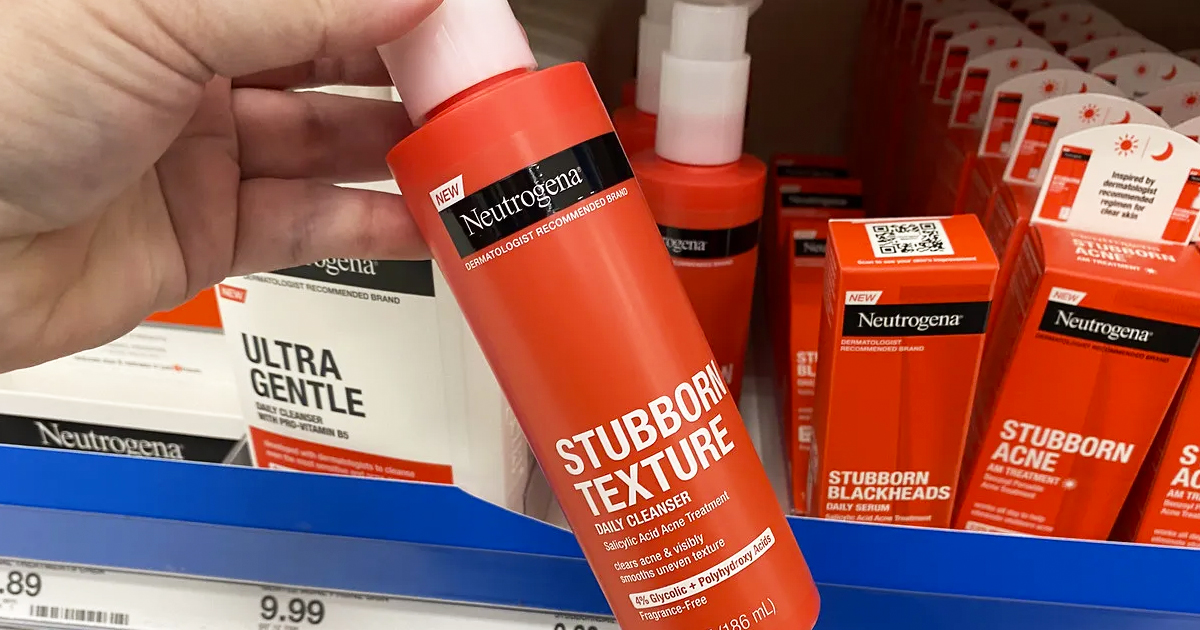 Neutrogena Acne Facial Cleanser Only $6.82 Shipped on Amazon (Regularly $16)