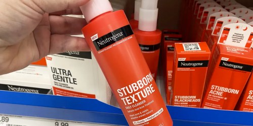 Neutrogena Acne Facial Cleanser Only $6.82 Shipped on Amazon (Regularly $16)