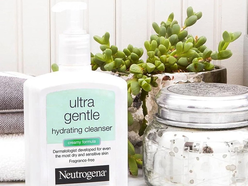 Neutrogena Ultra Gentle Hydrating Facial Cleanser