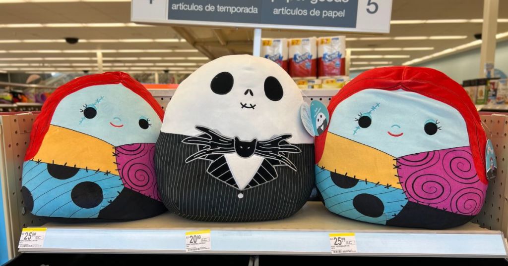 Nightmare Before Christmas Squishmallows
