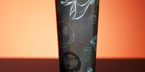 NEW Disney Starbucks Nightmare Before Christmas Tumbler Available 9/29 (+ 40% Off More Cups!)