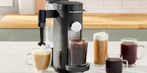 Ninja Coffee Maker w/ Frother $63.99 Shipped + Get $10 Kohl’s Cash (Reg. $150) | Brews Grounds & K-Cups