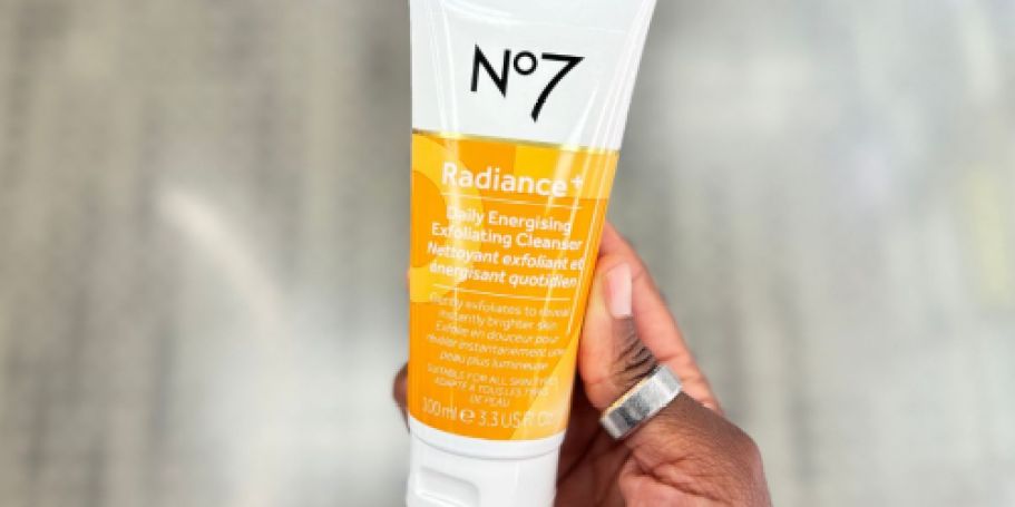 No7 Exfoliating Cleanser Just $2.99 After Target Gift Card (Regularly $8)