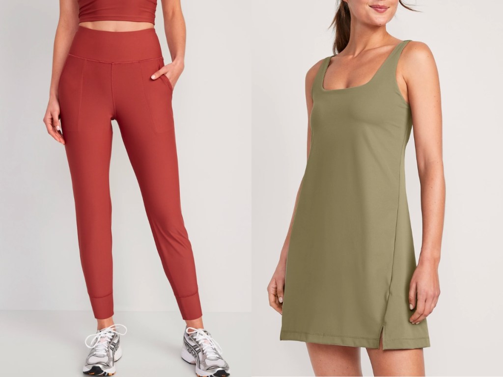 old navy powersoft joggers and active dress