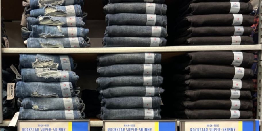 HOT! Old Navy Jeans from $9.80 for Kids & $15.40 for Adults