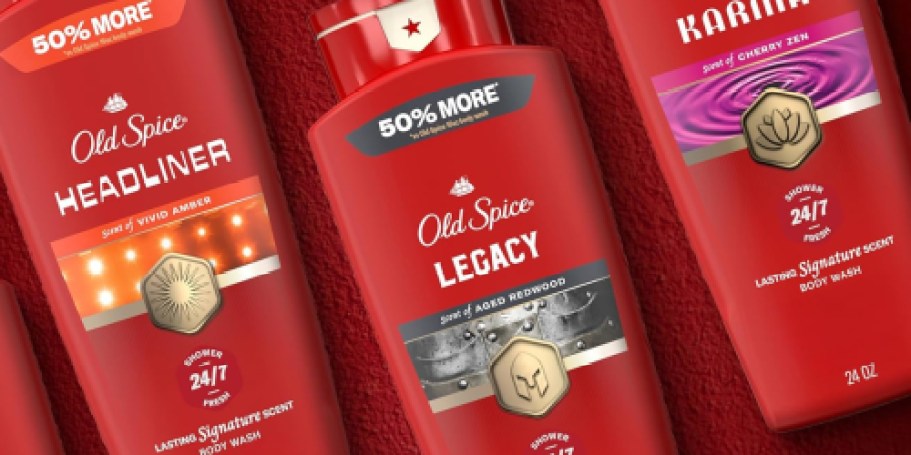 Old Spice Body Wash Just $3.69 Shipped on Amazon (Reg. $8)