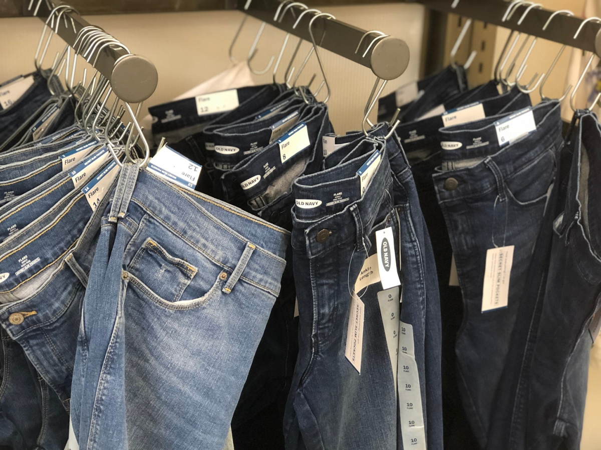 10 jeans old store navy