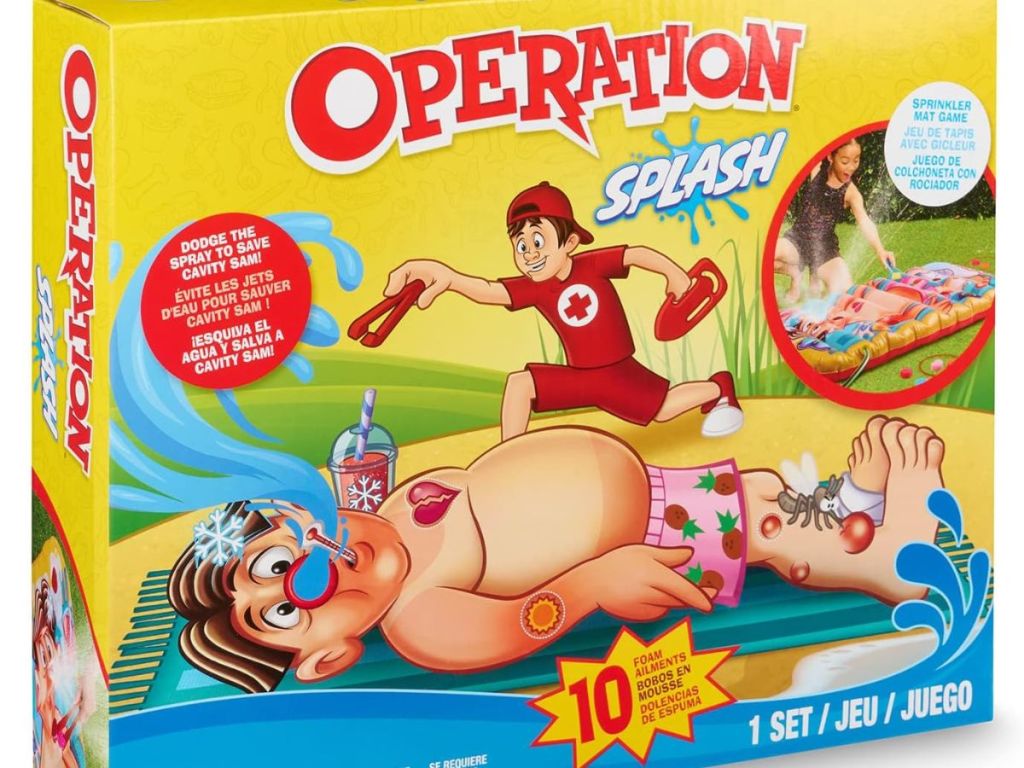 Operation Splash box