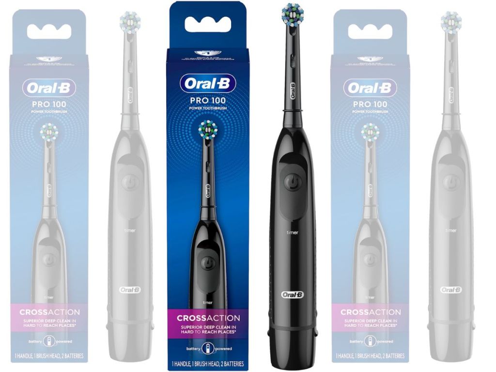 Oral-B Pro 100 CrossAction Toothbrush
