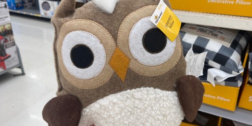 Walmart Fall Throw Pillows Just $6.98 | Owl, Pumpkins & More