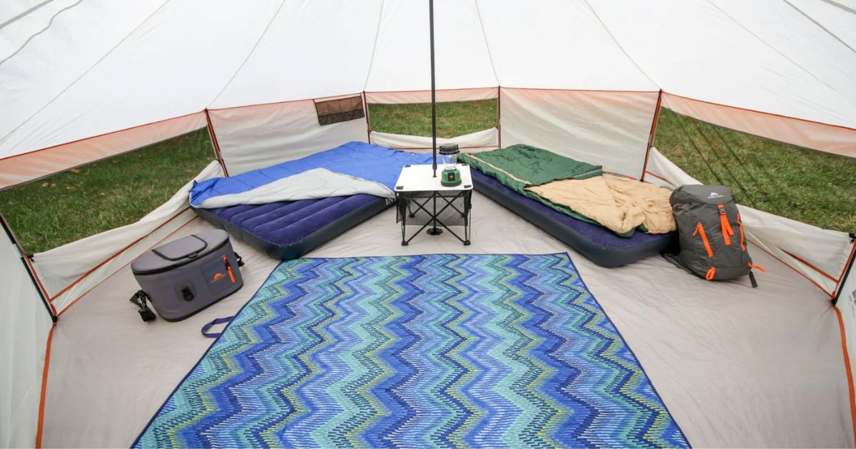 Walmart clearance yurt tent