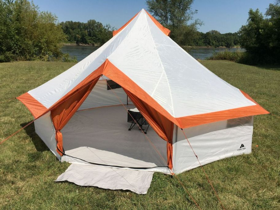 Ozark Trail Yurt Glamping Tent Just $134 Shipped on Walmart.com (Includes Table!)