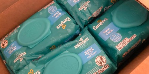 Pampers Scented Baby Wipes 1,152-Count Box Just $24.54 Shipped on Amazon