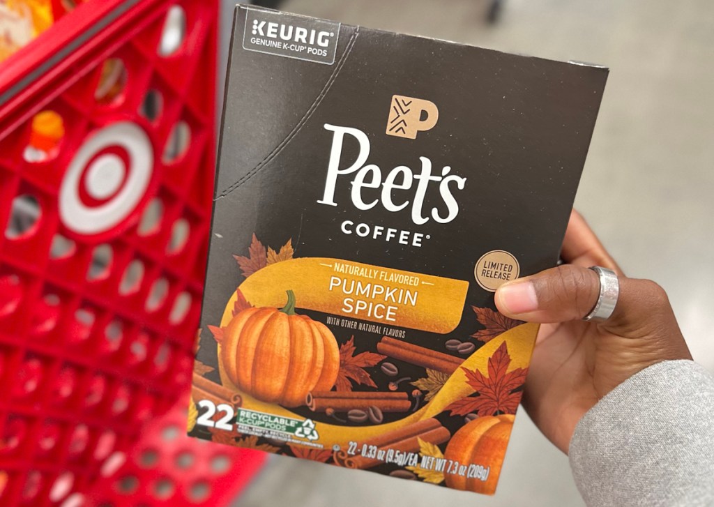 Peets Pumpkin Spice Coffee