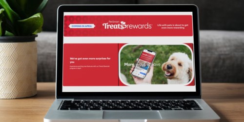 NEW PetSmart Treats Rewards Program (+ An Interesting Freebie)